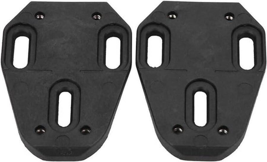 Fiets Fietsschoenen Quick Release Compatibel Zero Fietsschoenplaatjes Adapter Converter Vervanging Bike 1 paar B (6 graden)