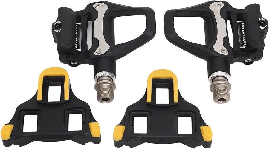 Fiets Klik Pedalen Racefiets Pedalen Efficiënt Fietsen Verstelbare Spanning Standaard 14 mm Niet gespecificeerd