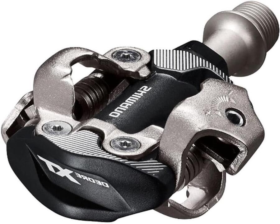 Fiets Klikpedalen SPD Pedalen Wielersport SPD Standaard 25 x 25 x Zwart