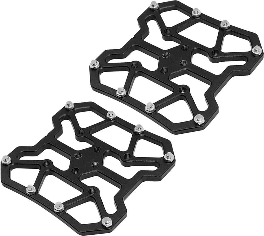 Fiets Pedaal Adapters Platform Adapters Comfortabel Fietsen Dubbel Systeem Compatibel 11 x