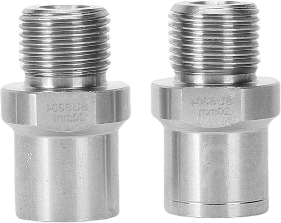 Fiets Pedaal Adapters Trapas Omvormers Fietsen Verbeteren Aluminium Legering 2 Stuks Zwart