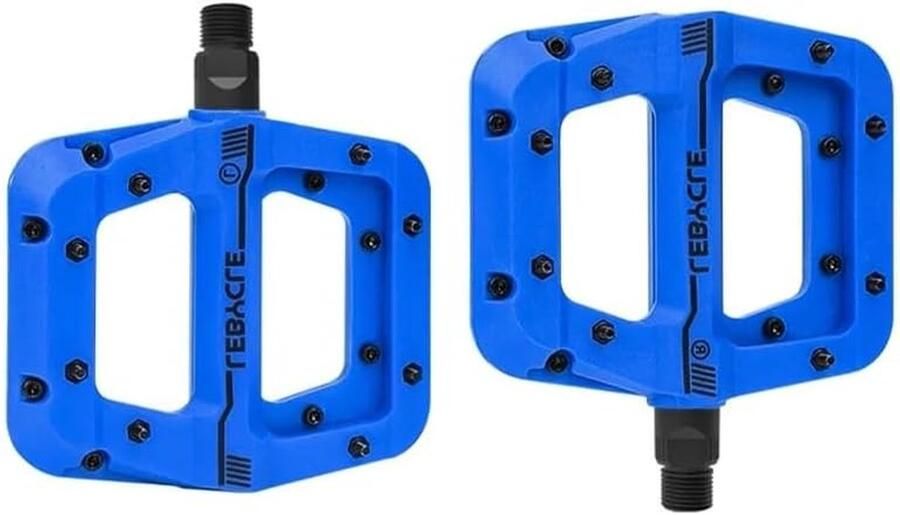 Fiets Pedaal Lager Mountainbike Pedalen Outdoor Sport Antislip Oppervlak 300 g Blauw