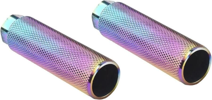 Fiets Pedaal Pinnen Fiets Accessoires Mountainbiken Antislip Textuur 100x28MM Kleurrijk