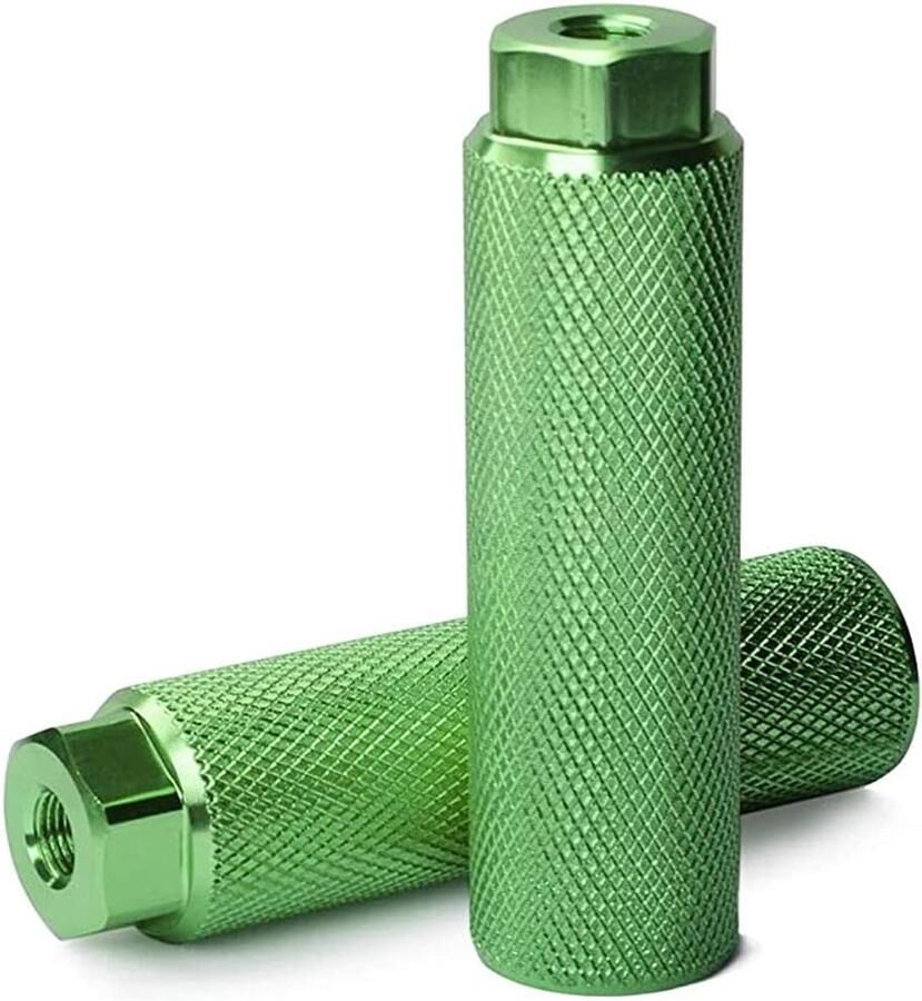 Fiets Pedaal Pinnen Voet Steunen Veilig Fietsen Antislip Textuur 3 8 Inch Groen