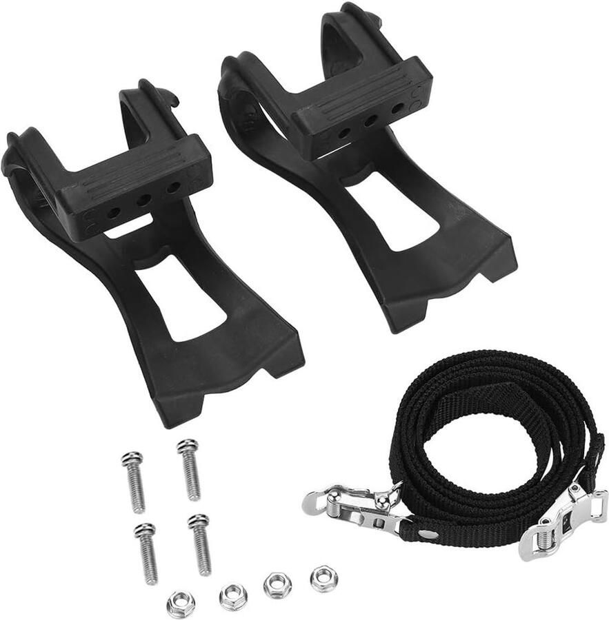 Fiets Pedaal Rie Teen Clips Wegfietsen Verstelbaar 14x8x