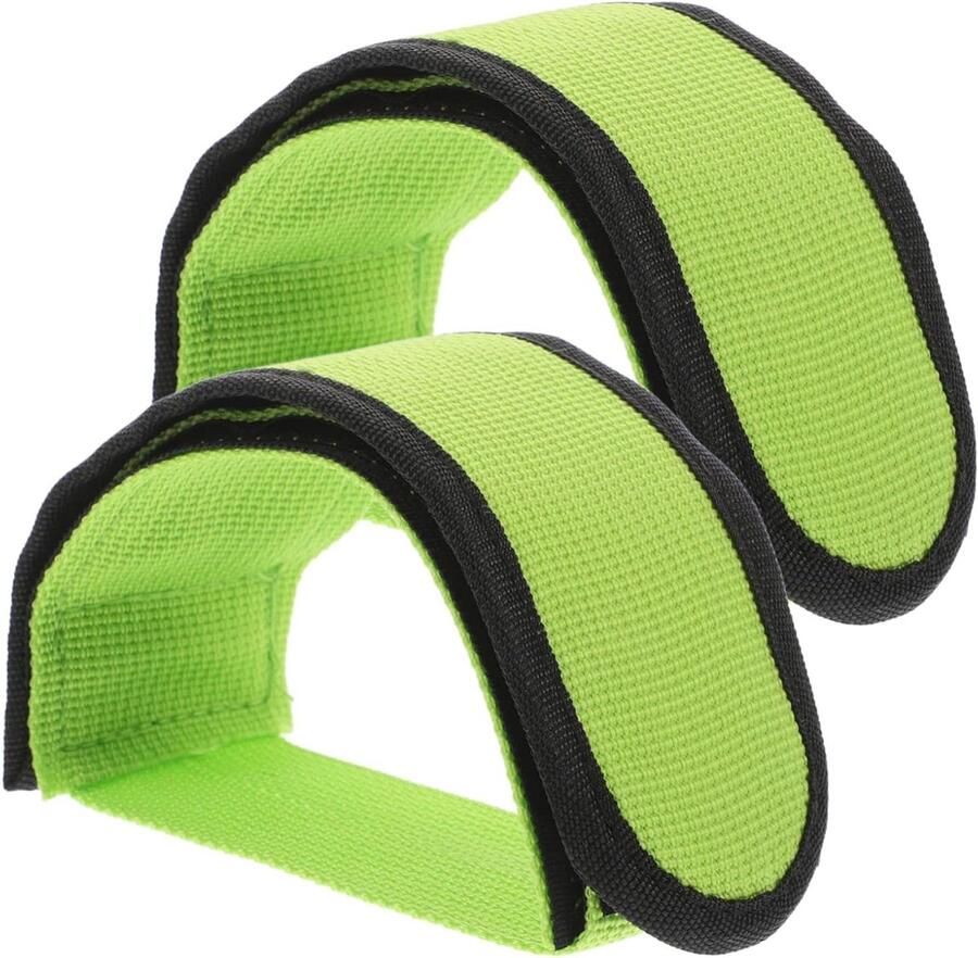 Fiets Pedaal Rie Voetrie Veilig Fietsen Antislip Oppervlak Groen