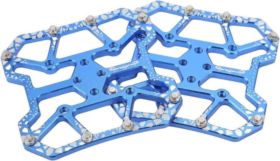 Fiets Pedaal Set Klikpedalen Platte Pedaal Fietsen Verbeteren Anti-slip Nub Ontwerp