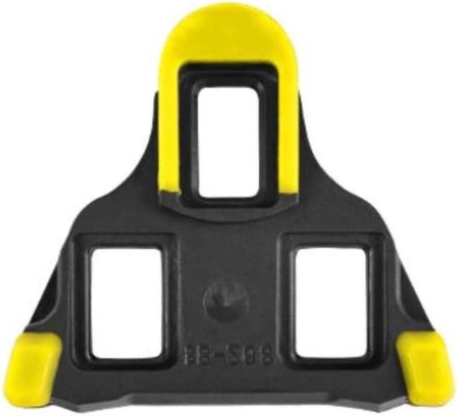 Fietsschoenplaatjes Set SPD Plaatjes Fietsen Onderdelen 6 Graden Float 88 Gram Geel