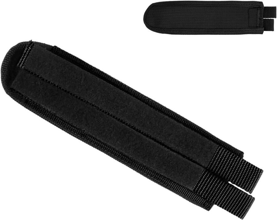 Fiets Pedaalrie Fietspedaalbanden Schoenclips Verbeteren Fietservaring Verstelbaar Nylon Ontwerp Universele Pasvorm Zwart