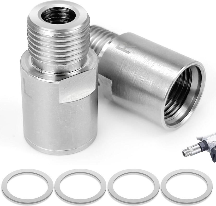 Fiets Pedaalverlengers Spacers (20mm) voor Mountainbike Racefiets en Vouwfiets Chroom-Molybdeenstaal