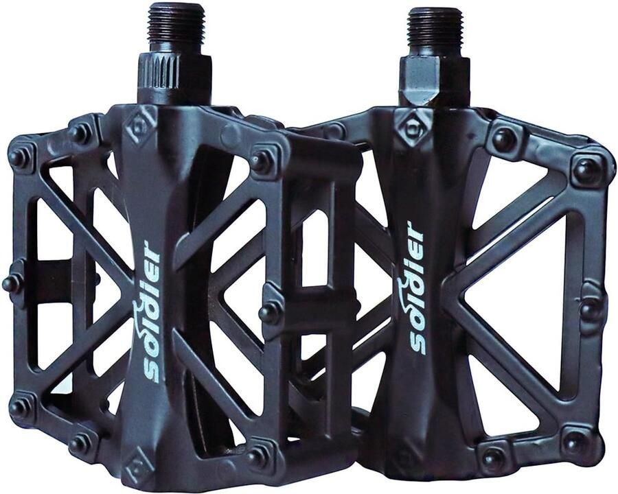 Fiets Pedalen 9 16 Inch Universeel voor Mountainbike en Racefiets Zwart