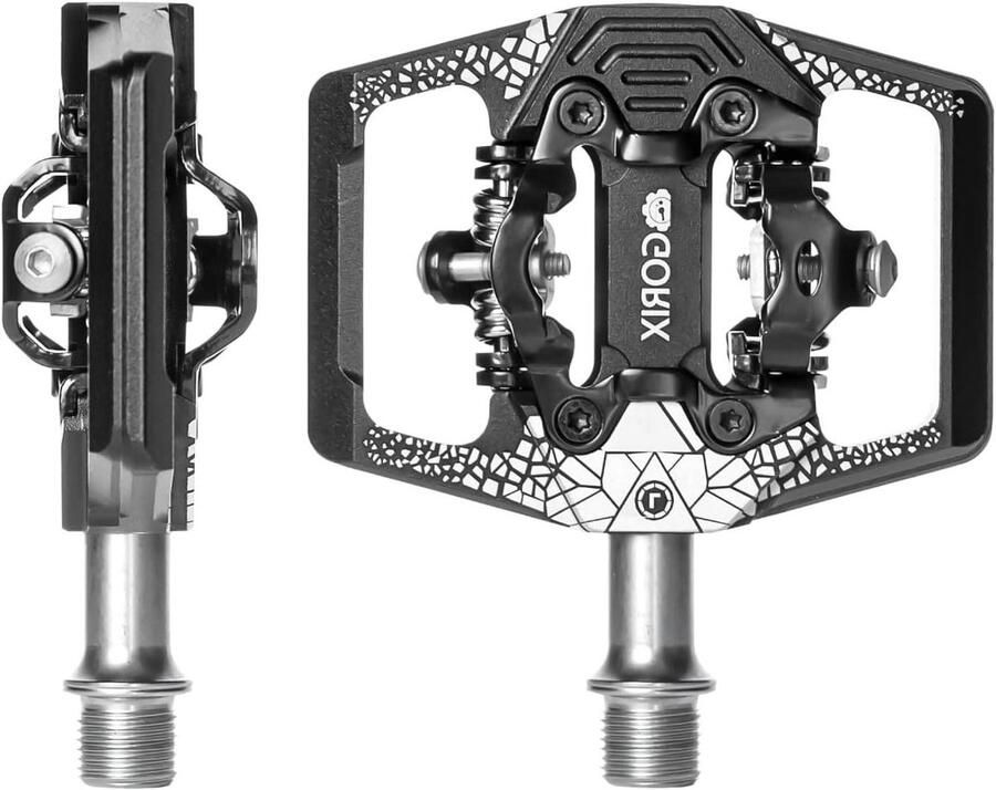 Fiets Pedalen Binding Pedalen Fietsen Brede CNC Standaard Maat Zwart
