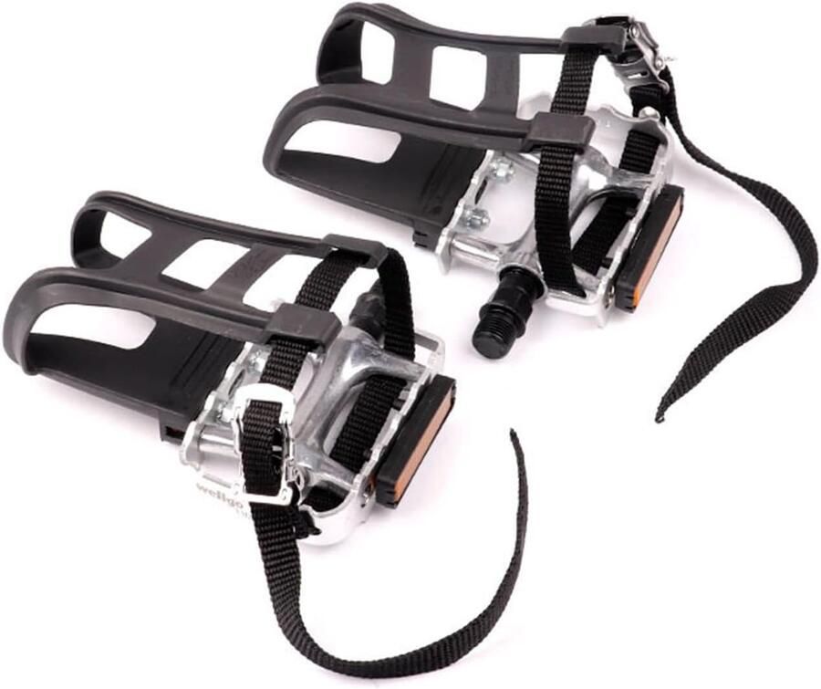 Fiets Pedalen Fietsaccessoires Outdoor Pedalen Fietsen Onderhoud Met Teenclip En Riem