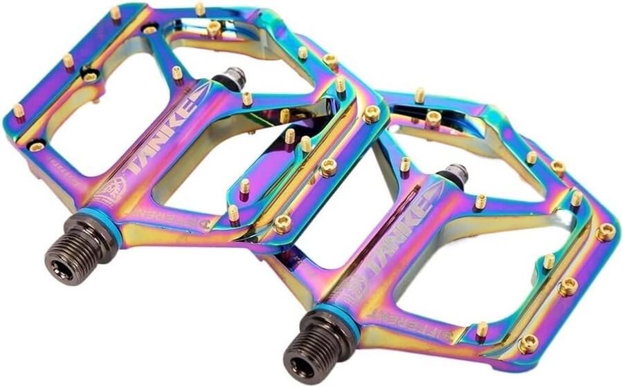 Fiets Pedalen Fietspedalen MTB Racefiets Veilig Fietsen Antislip Tandontwerp 323.3 g Kleurrijk