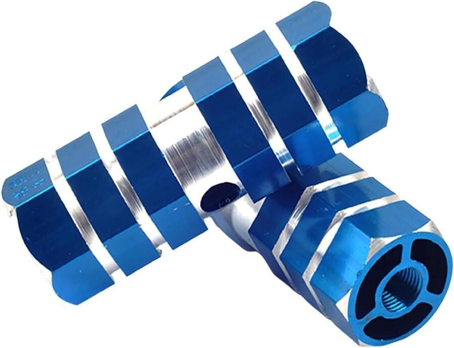 Fiets Pedalen Fietsvoetsteunen Fietsonderdelen Comfortabel Fietsen Antislip Oppervlak Standaard Maat Blauw