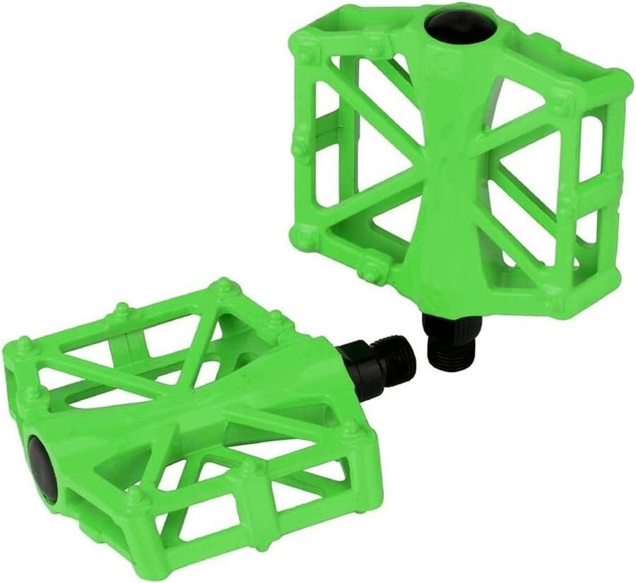 Fiets pedalen Lichtgewicht pedalen Fietsen verbeteren Hollow design 9 16 inch Zwart