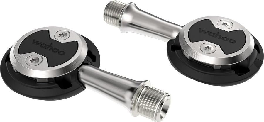 Fiets pedalen met dubbelzijdige kliksysteem voor hoge prestaties