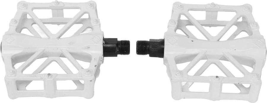 Fiets pedalen Mountainbike onderdelen Veilig fietsen Antislip nagels Standaard maat Wit