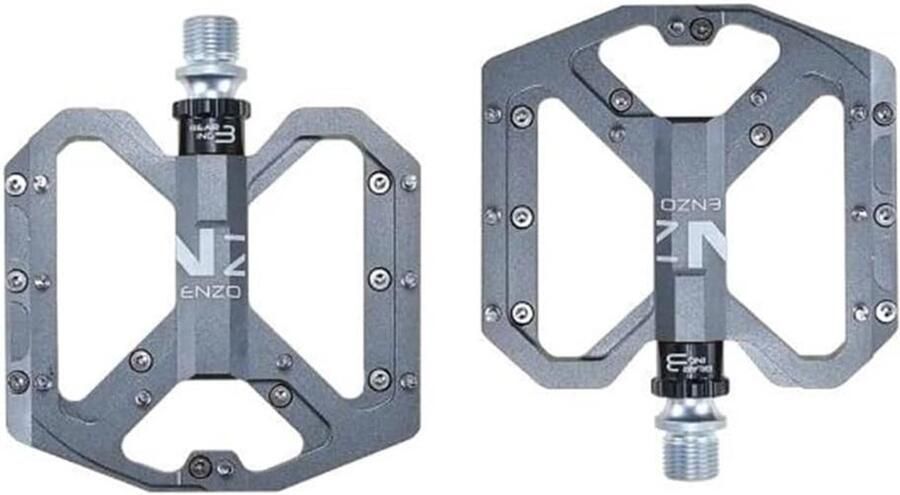 Fiets Pedalen Mountainbike Pedalen Platte Pedalen Fietsen Onderdelen Antislip Pinnen 9 16 Titanium