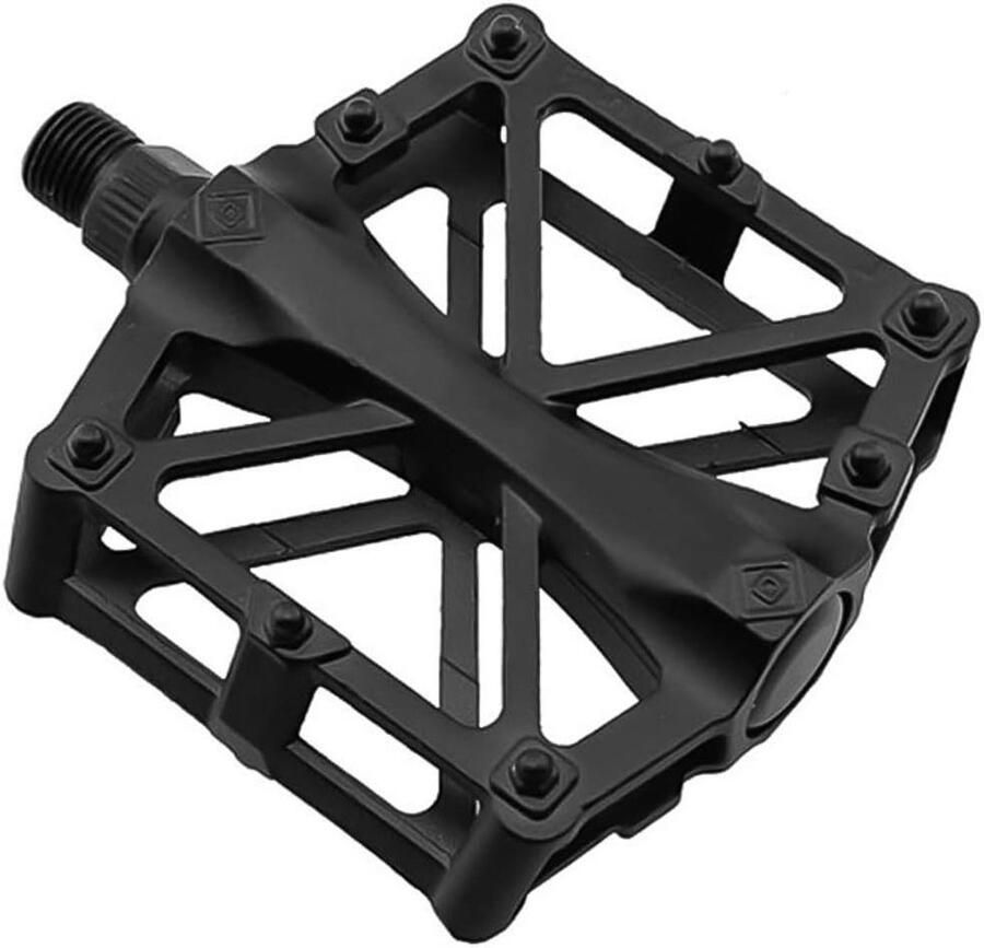 Fiets Pedalen MTB BMX Fietsen Onderdelen Antislip Grip 97x101mm Zwart