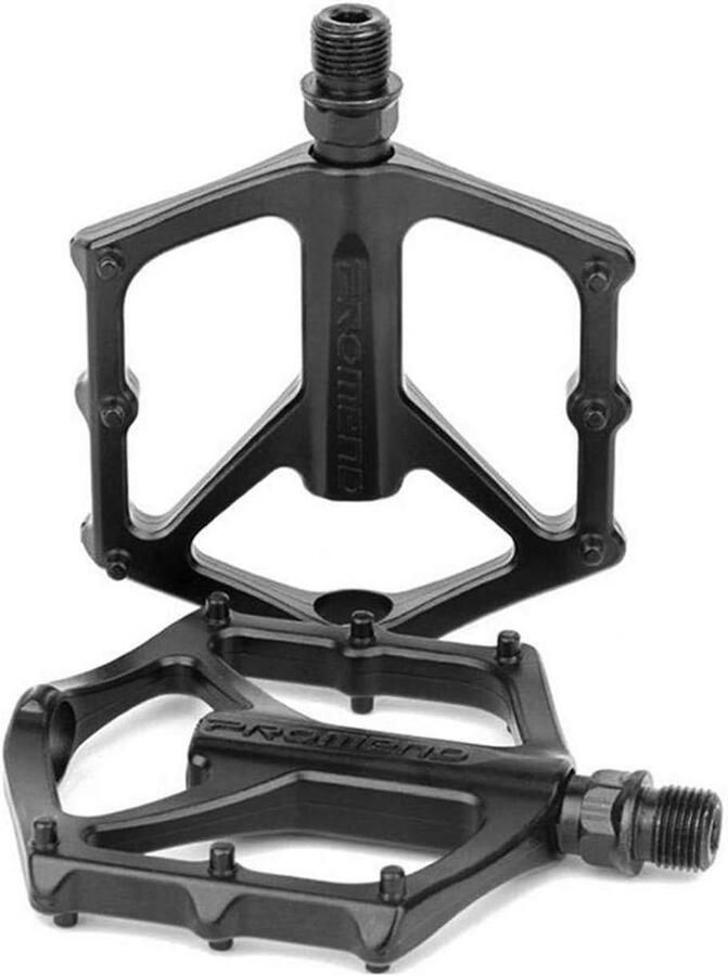 Fiets pedalen MTB pedalen Fietsen op de weg Antislip oppervlak 9 16 inch as Zwart
