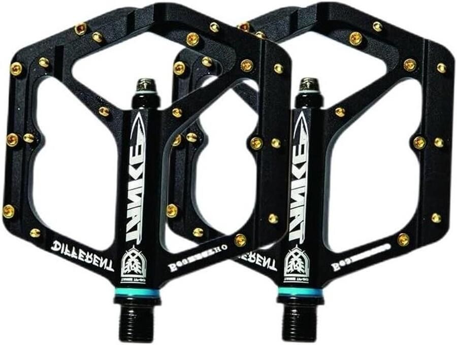 Fiets Pedalen MTB Pedalen Mountainbiken Antislip Grip 300 Gram Zwart