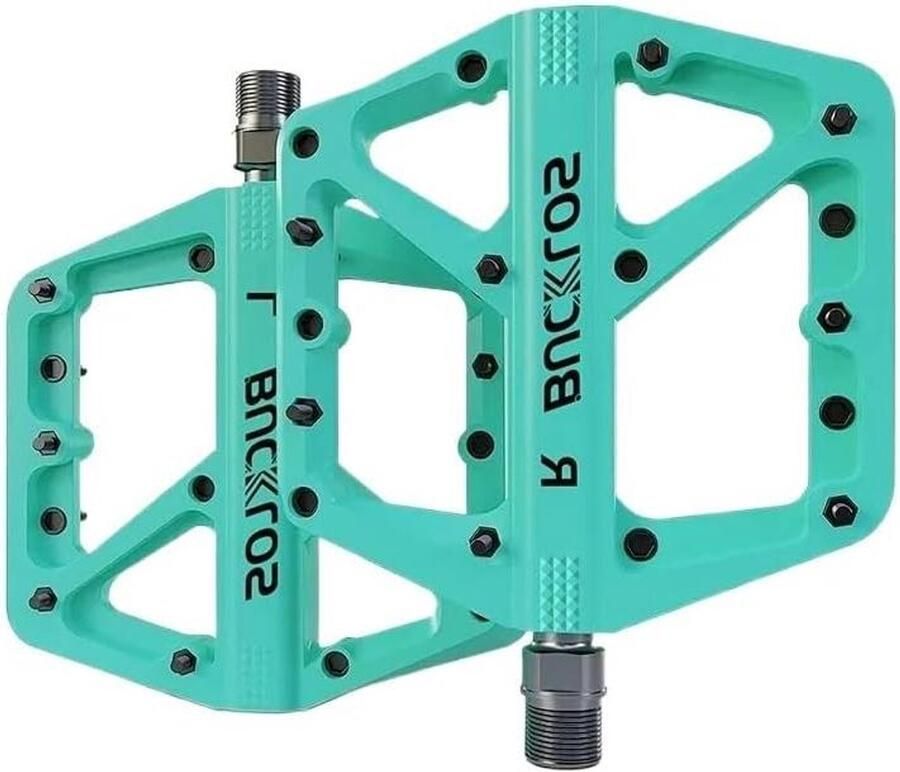 Fiets Pedalen MTB Pedalen Platform Fietsen Stabiliteit Antislip Spijkers 300 Gram Zwart