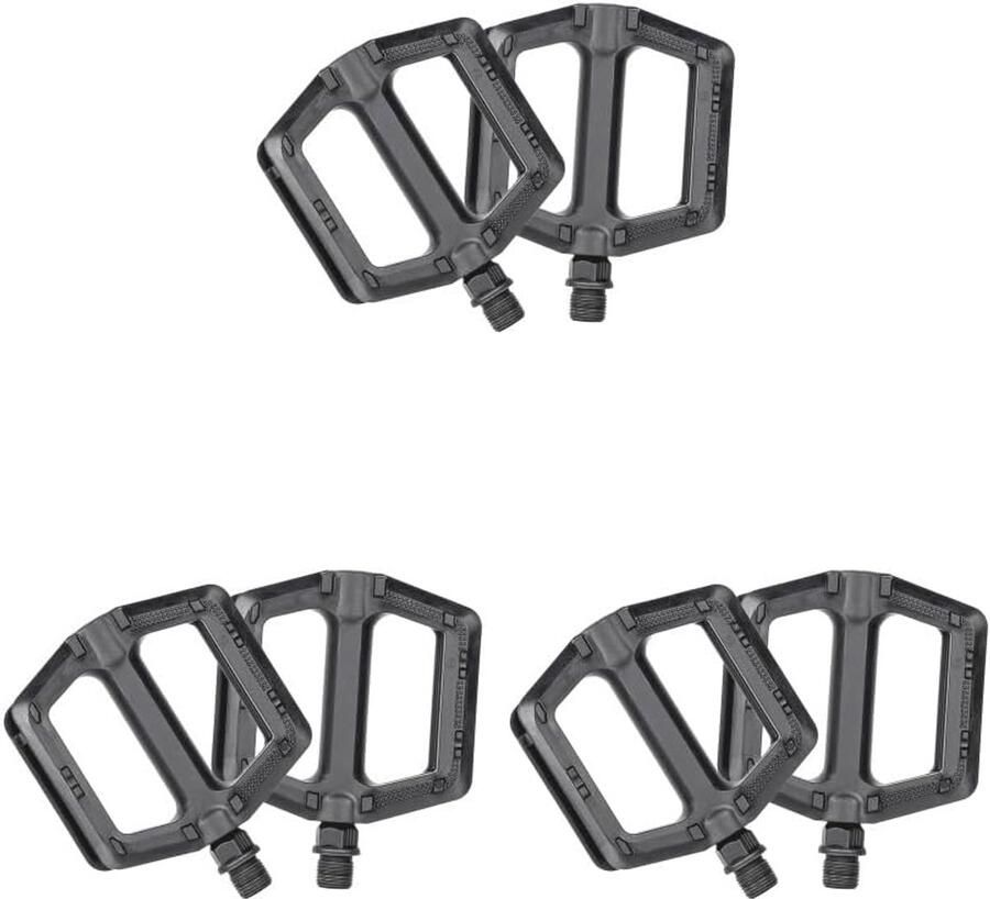Fiets Pedalen MTB Pedalen Veilig Fietsen Anti-slip Grip Standaard 9 16 Zwart