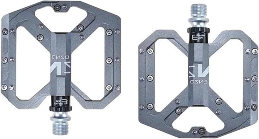 Fiets Pedalen MTB Weg Veilig Fietsen 3 Afdicht Lagers 350 g Titanium