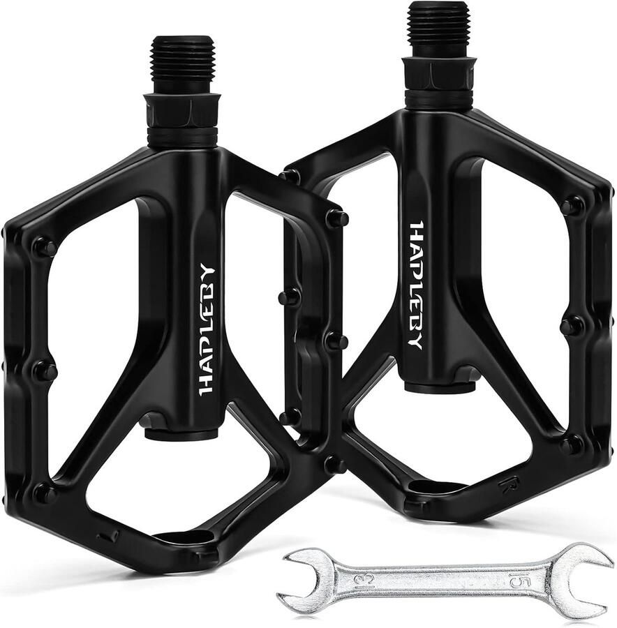 Fiets Pedalen Platform Pedalen Mountainbiken Anti-slip Grip 9 16 Inch Zwart