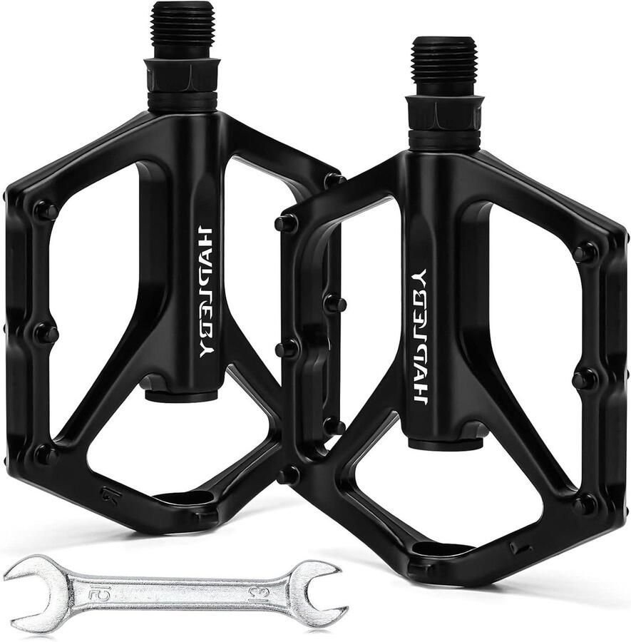 Fiets Pedalen Platform Pedalen Mountainbiken Anti-slip Grip 9 16 inch Zwart