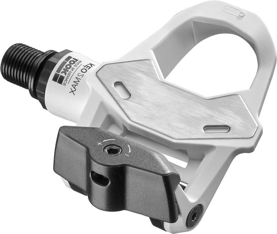 Fiets pedalen Race pedalen Wielrennen Composiet materiaal 125 g Wit