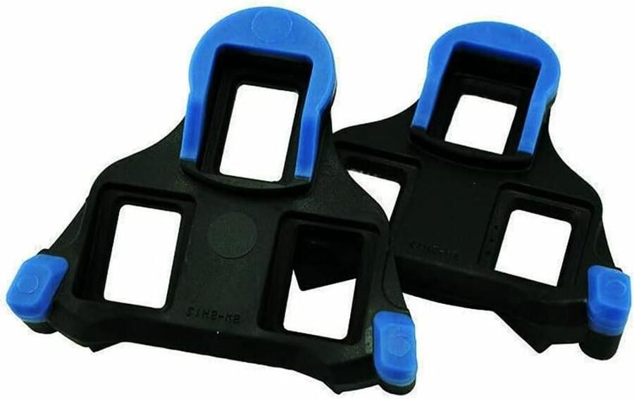 Fiets Pedalen Schoenplaatjes Plaat Racefietsen Antislip Oppervlak 255g Paar Blauw