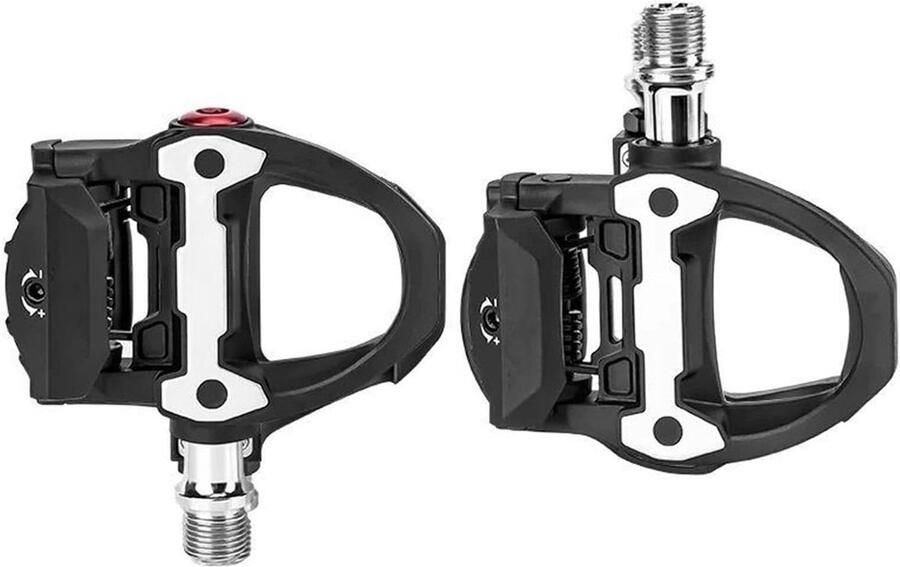 Fiets Pedalen SPD Pedalen Lock Pedalen Comfortabel Fietsen Zelfsluitend Systeem 400g Per Paar Zwart