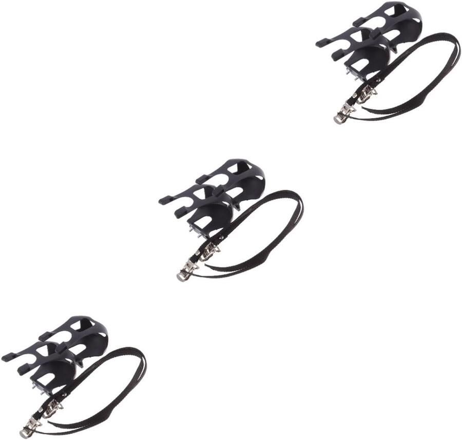 Fiets Pedalen Teen Clips Fiets Clip Rie Veilig Fietsen Antislip Ontwerp