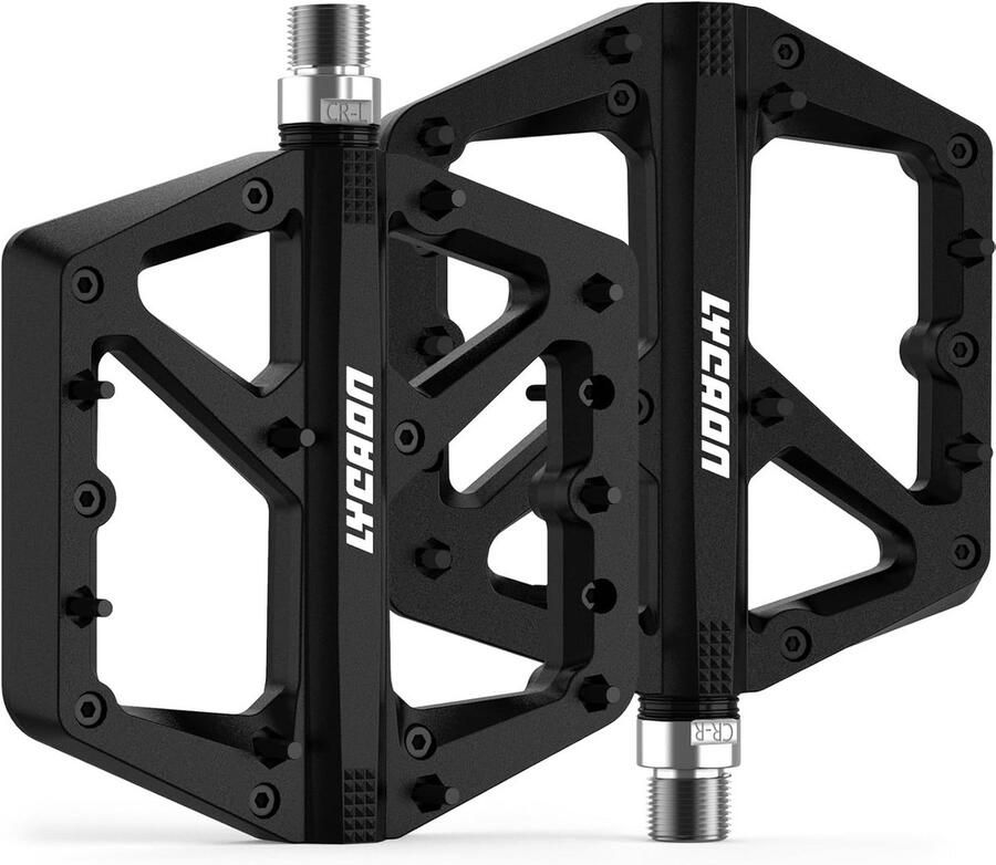 Fiets Pedalen voor Mountainbike en Racefiets Anti-slip Platform 9 16 Inch Spindel