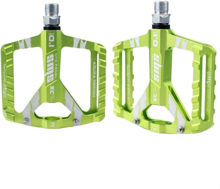 Fiets Pedalen voor Racefiets en Mountainbike Antislip CNC Aluminium