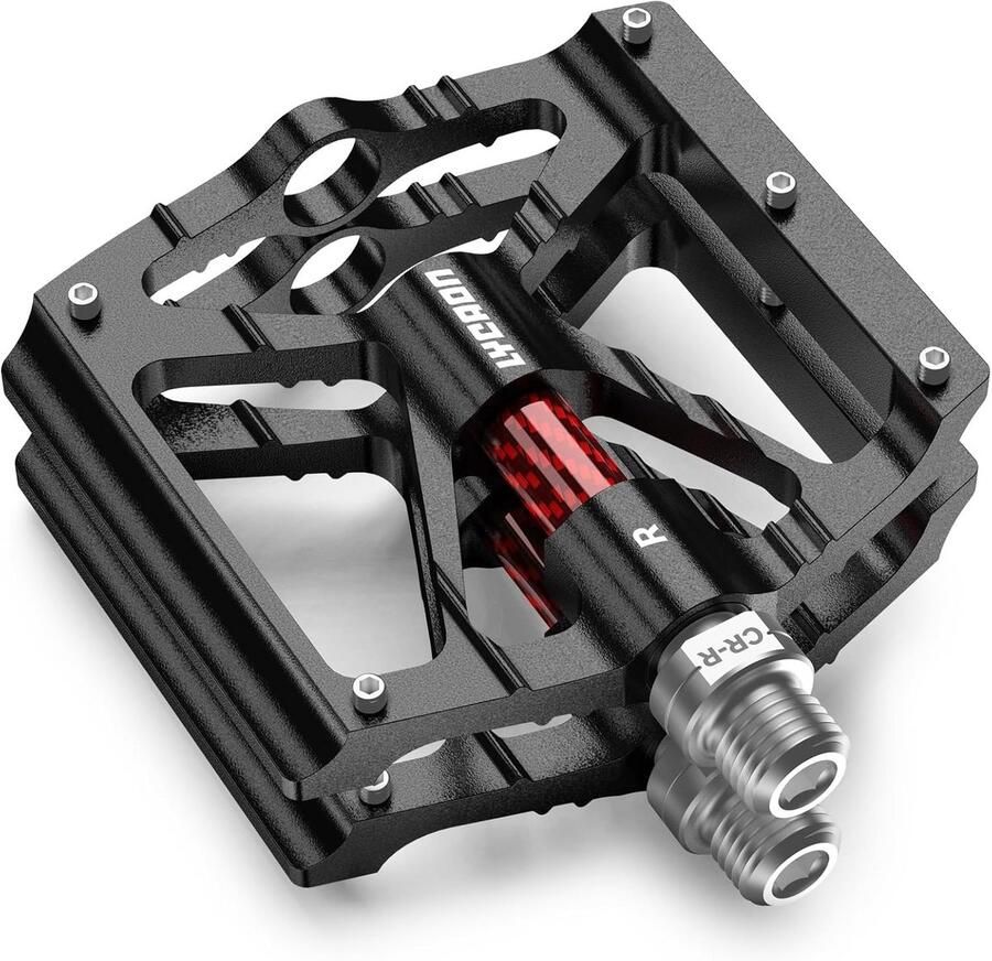 Fiets Pedalen voor Racefiets en Mountainbike CNC Aluminium Antislip met 9 16 Inch Spindel