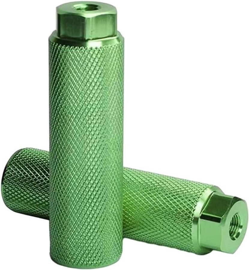 Fiets Pegs Fietsharingen Accessoires Mountainbiken Buiten Antislip Textuur 2 stuks Groen