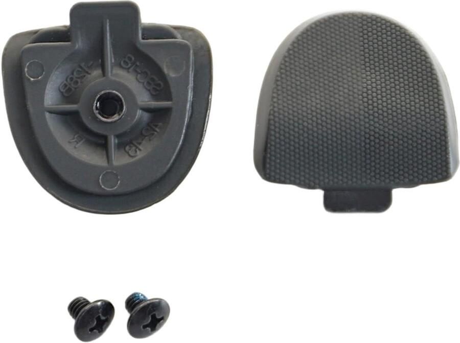 Fiets Schoen Hak Pads Vervangende Hielen Fietsen Reparatie Lichtgewicht PA Materiaal 2 stuks Grijs