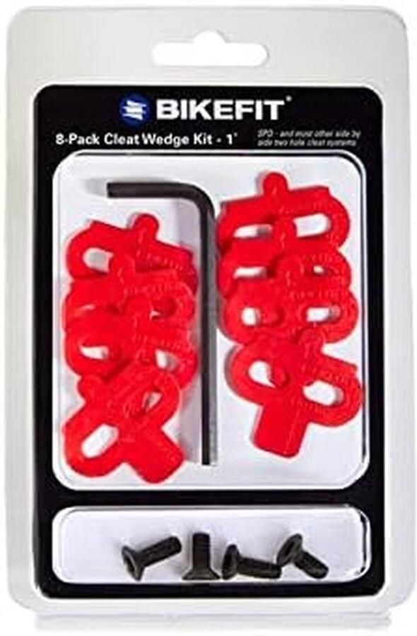 Fiets Schoen Wiggen voor SPD Pedalen Verbeterde Pijnverlichting en Prestatie