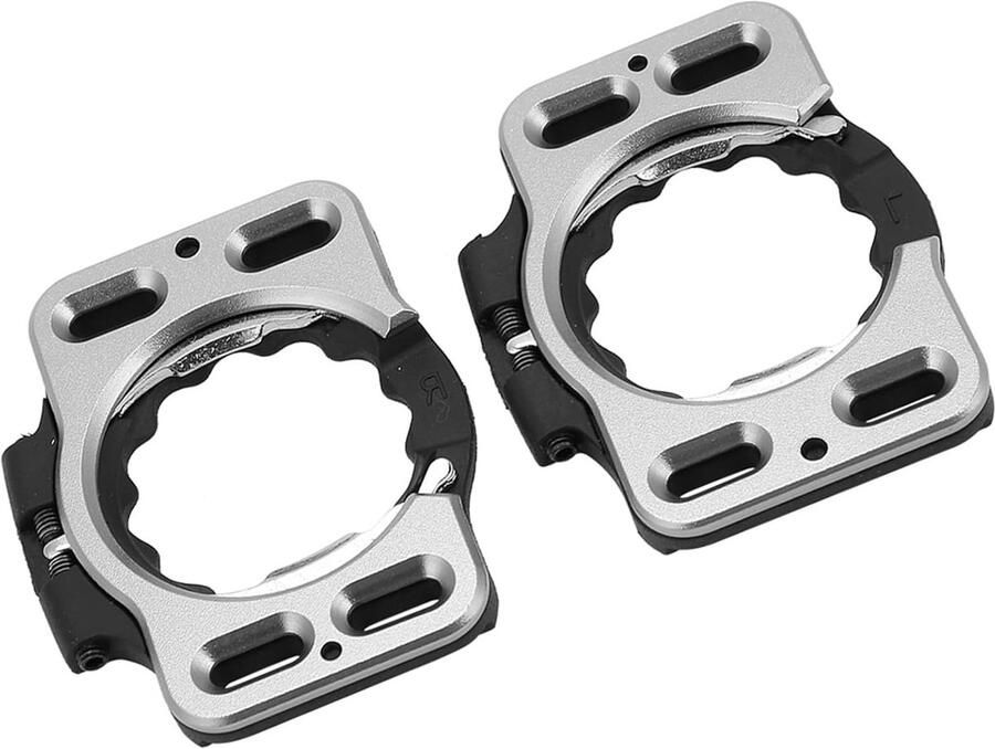 Fiets Schoenclips 1 Paar Pedal Clamps met Snelle Ontgrendeling voor SpeedPlay Zero Ideaal voor Wielrennen en MTB