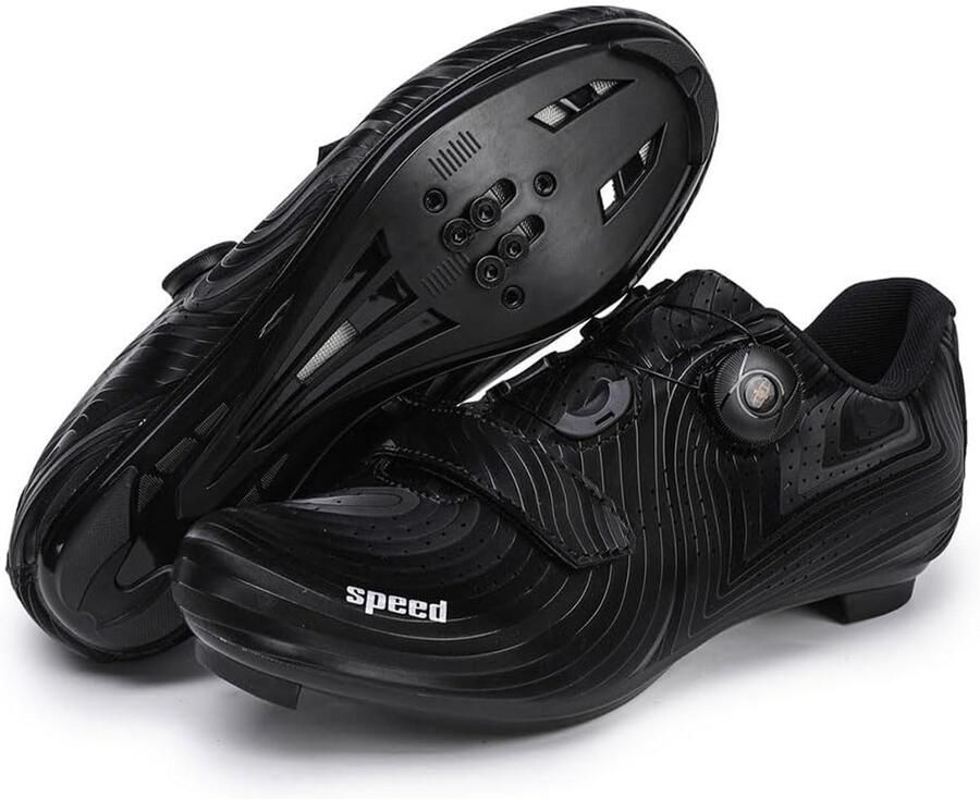 Fiets Schoenen 36-47 ?? Road en Mountainbike met Harde Zool en Anti-Slip Noppen