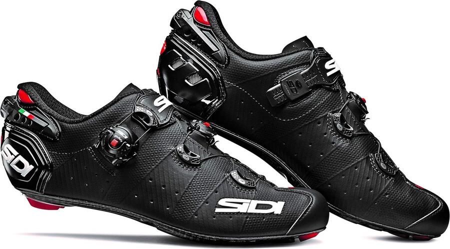 Fiets Schoenen Race Schoenen Weg Wielrennen Carbon Zool Mat Zwart