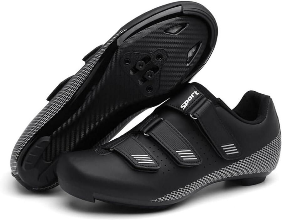 Fiets Schoenen voor en 36-47 EU met SPD Cleats Composiet Zool Ade d Niet-Slip