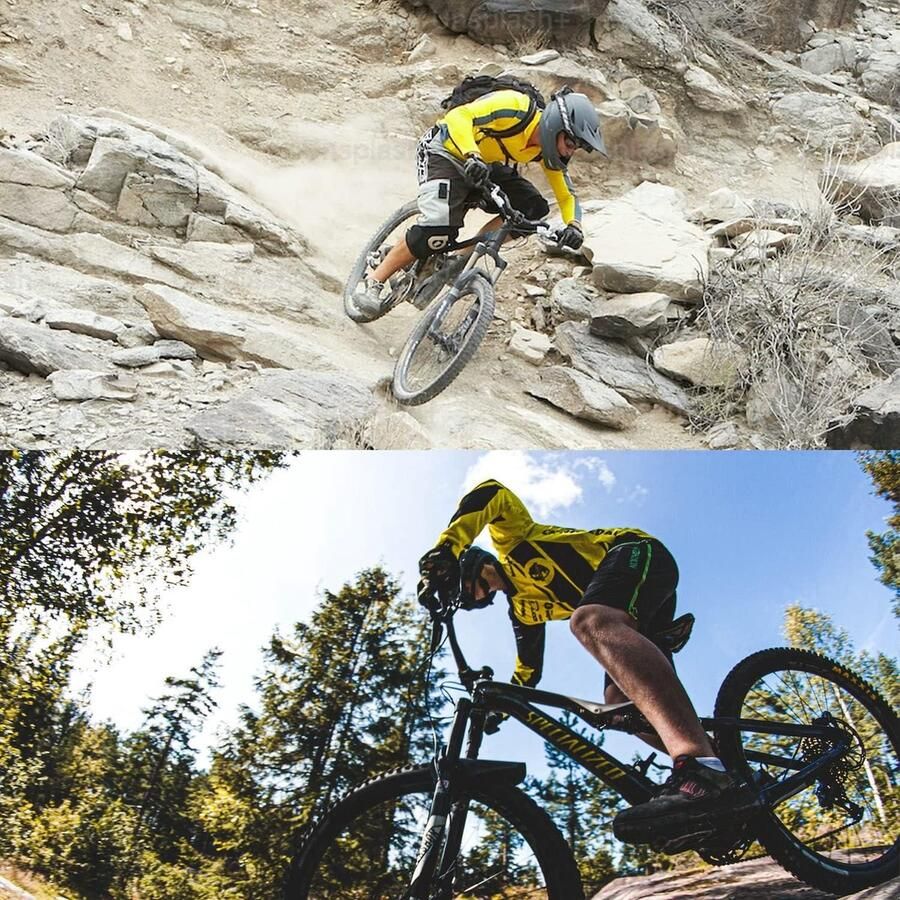 Fiets Schoenplaatjes van Staal Compatibel met Shimano SPD SM-SH51 Sterke Clips voor Fietsschoenen Binnen en Buiten