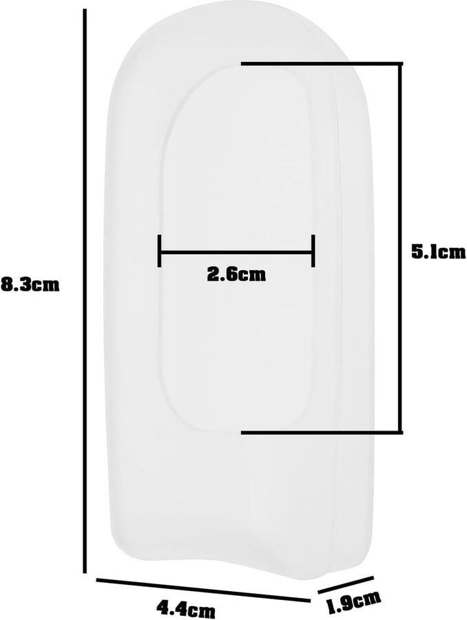 Fiets Snelheidsmeter Screen Cover Transparante Siliconen Stofdicht en Waterdicht Display Screen voor 790 810 880 8.3x4.4x