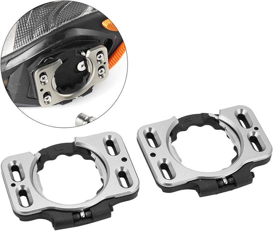 Fietsschoenen Cleat Cover Adapter Converter voor Speed Play Zero Eenvoudig te Installeren en Gebruiksvriendelijk Ideaal voor Fietsers