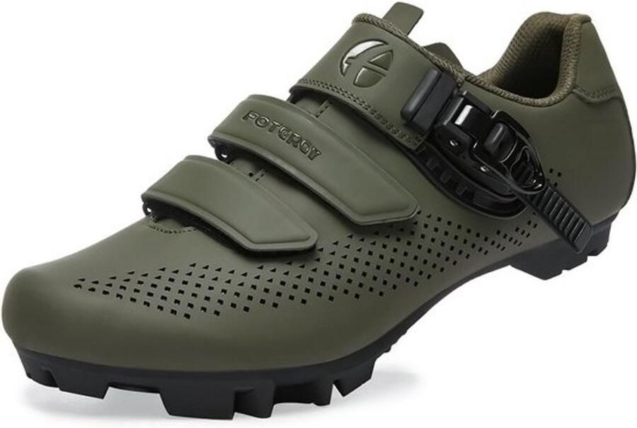 Fietschoenen en voor MTB en Indoor Cycling SPD Compatibel met Klikschoenen