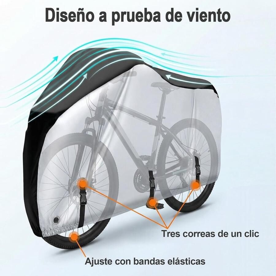 Fietshoes 190T waterdichte afdekking voor fiets beschermhoes